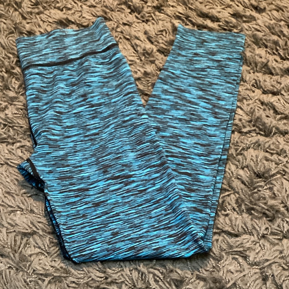 Blue Patterned women’s Leggings